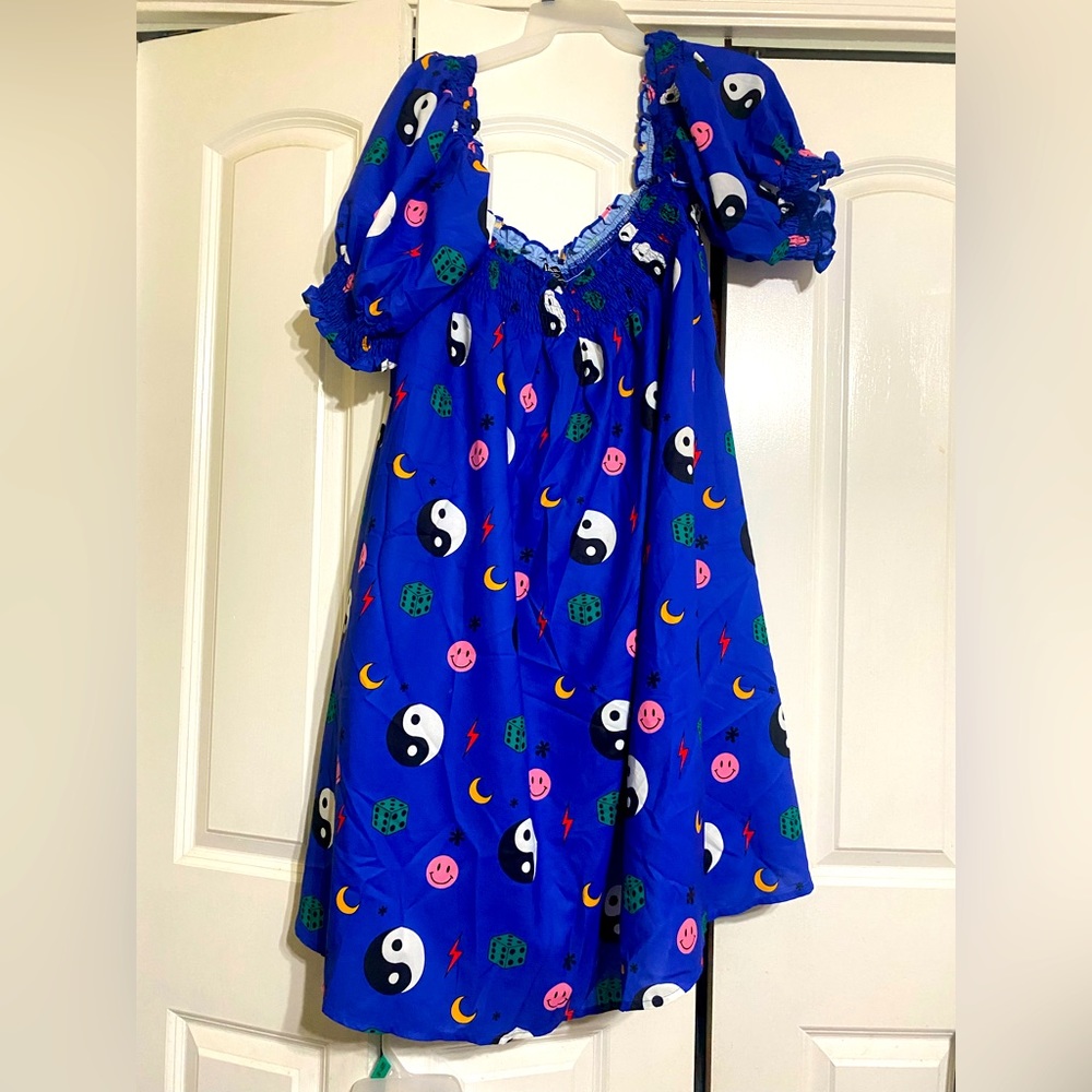 Dressed in LALA Forget the Rules Icon Dress | SIZE XL